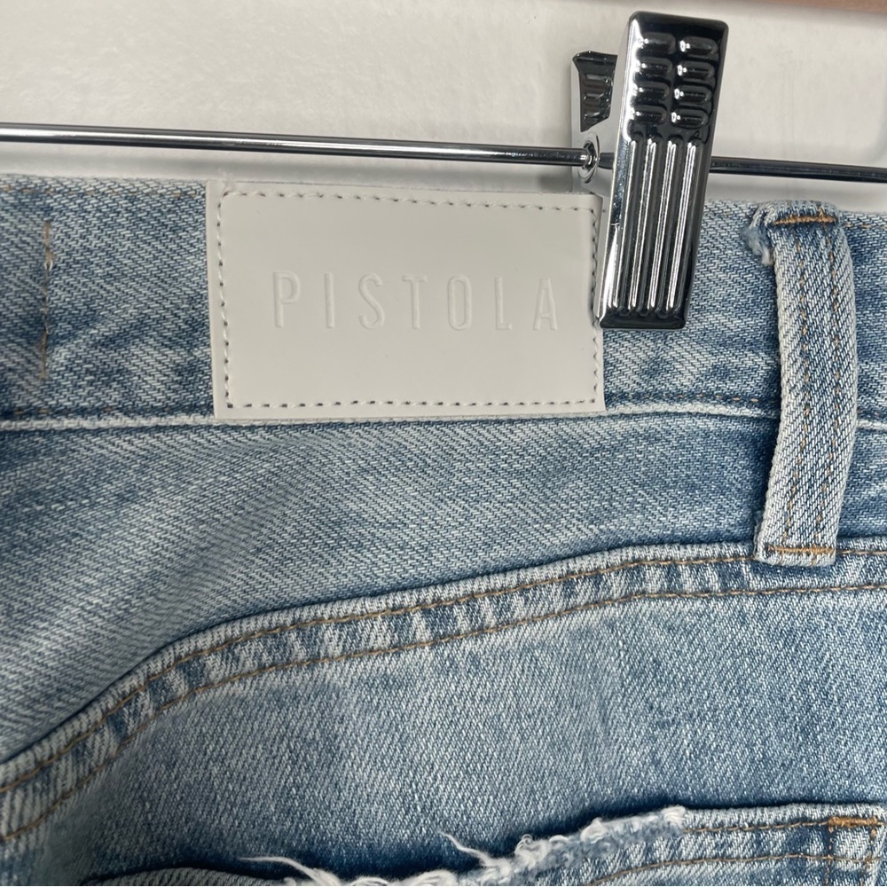 Pistola High Rise Straight Leg Jeans - Picture 10 of 13